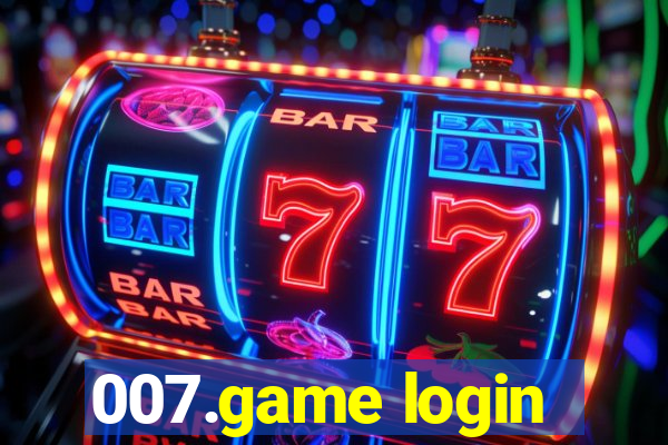 007.game login